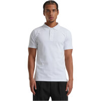 Build Your Brand Sorona Polo Tee white 5XL