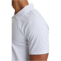Build Your Brand Sorona Polo Tee white 5XL