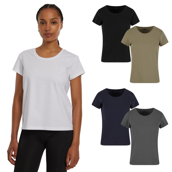 Build Your Brand Ladies Sorona Regular Tee
