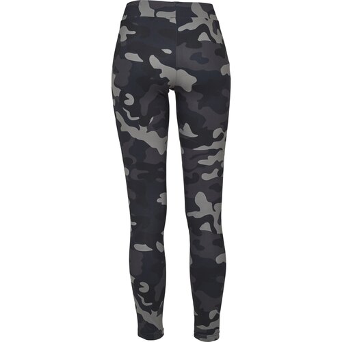 Urban Classics Ladies Camo Tech Mesh Leggings darkcamo/blk M