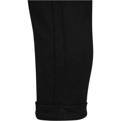 Urban Classics Ladies Open Edge Terry Turn Up Pants black XS