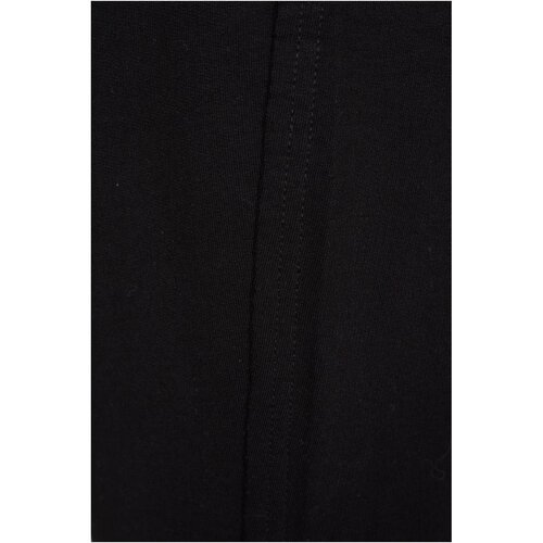 Urban Classics Ladies Open Edge Terry Turn Up Pants black XS