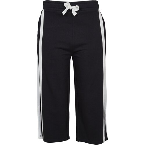 Urban Classics Ladies Taped Terry Culotte black/white M