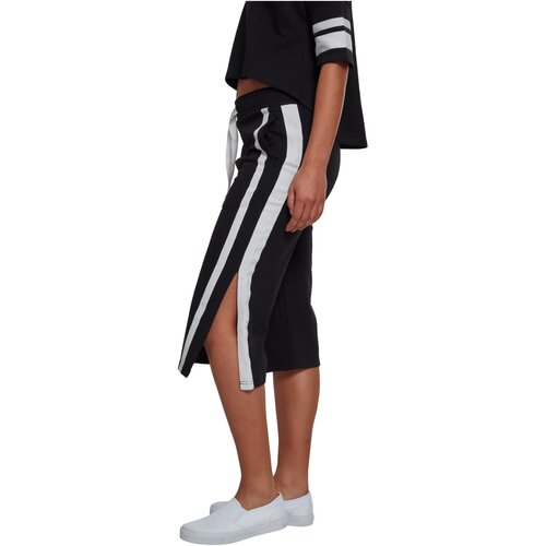 Urban Classics Ladies Taped Terry Culotte black/white M