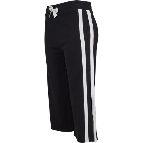 Urban Classics Ladies Taped Terry Culotte black/white M