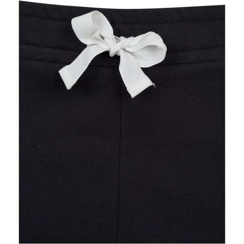 Urban Classics Ladies Taped Terry Culotte black/white M