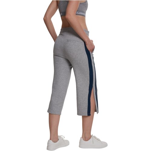 Urban Classics Ladies Taped Terry Culotte grey/navy S