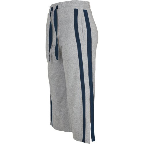 Urban Classics Ladies Taped Terry Culotte grey/navy S