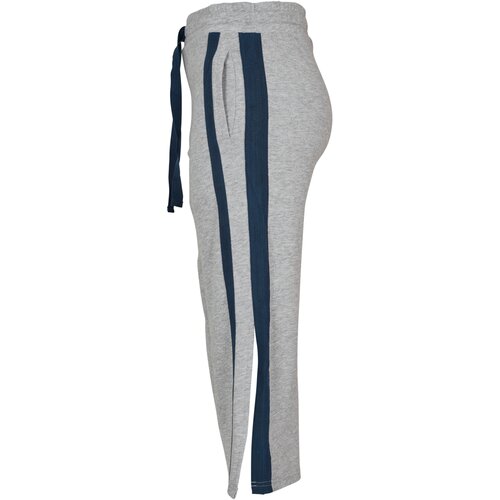 Urban Classics Ladies Taped Terry Culotte grey/navy S