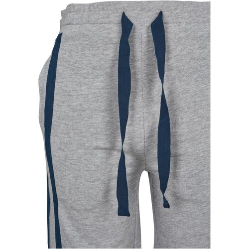 Urban Classics Ladies Taped Terry Culotte grey/navy S