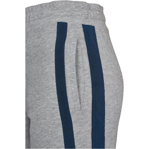 Urban Classics Ladies Taped Terry Culotte grey/navy S