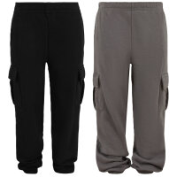 Urban Classics Kids Boys Light Terry Wide Cargo Sweatpants