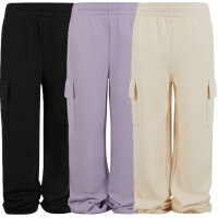Urban Classics Kids Girls Baggy Light Terry Sweat Pants