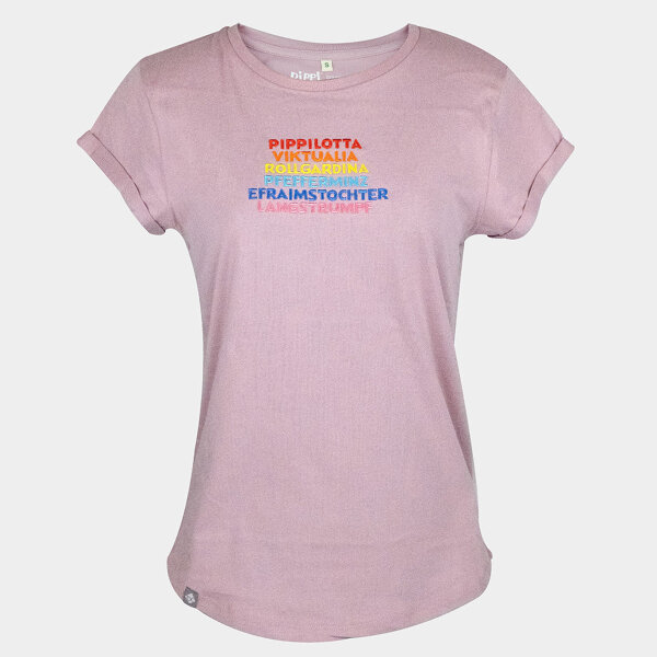 Bavarian Caps Damen T-Shirt Pippilotta Viktualia rosé M