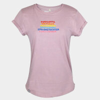 Bavarian Caps Damen T-Shirt Pippilotta Viktualia rosé M