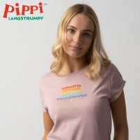 Bavarian Caps Damen T-Shirt Pippilotta Viktualia rosé M