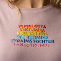 Bavarian Caps Damen T-Shirt Pippilotta Viktualia rosé M
