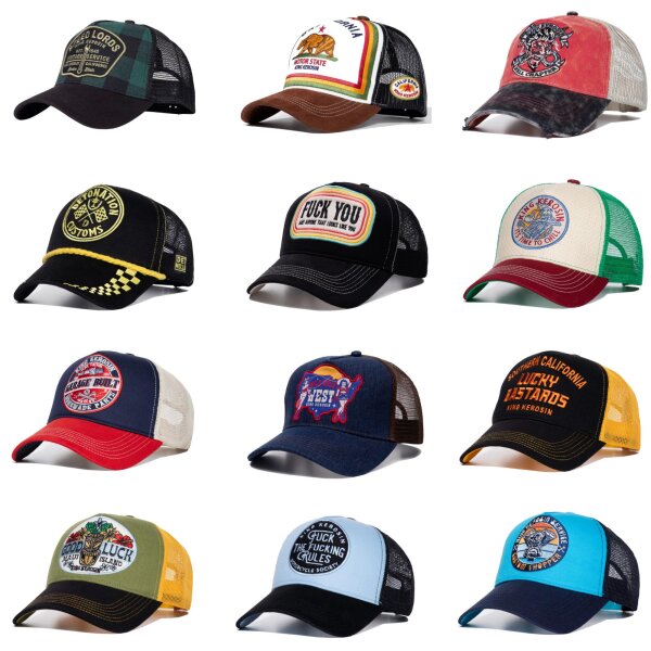 King Kerosin - Trucker Mesh Cap 2025