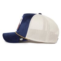 Goorin Bros. Sapphire Goat Trucker Cap - Jewel Tones