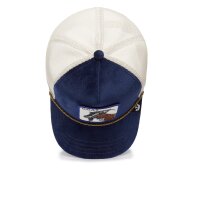 Goorin Bros. Sapphire Goat Trucker Cap - Jewel Tones