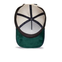 Goorin Bros. Sapphire Goat Trucker Cap - Jewel Tones