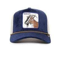Goorin Bros. Sapphire Goat Trucker Cap - Jewel Tones