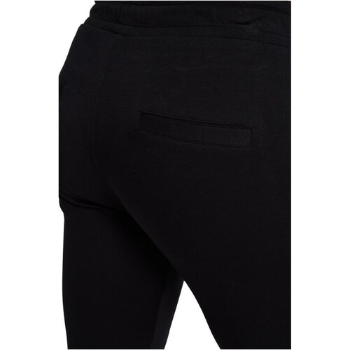 Urban Classics Ladies Interlock Jogpants black/white L