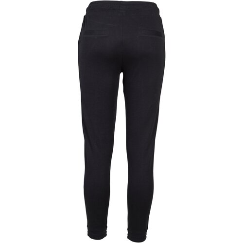 Urban Classics Ladies Interlock Jogpants black/white L