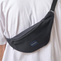 Cleptomanicx Hipbag Port Blue Graphite