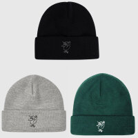 Cleptomanicx Beanie Sketch Gull