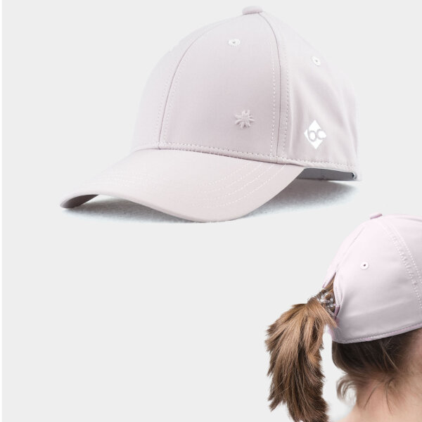 Bavarian Caps "Edelweiß Ponytail" Kinder Flexcap