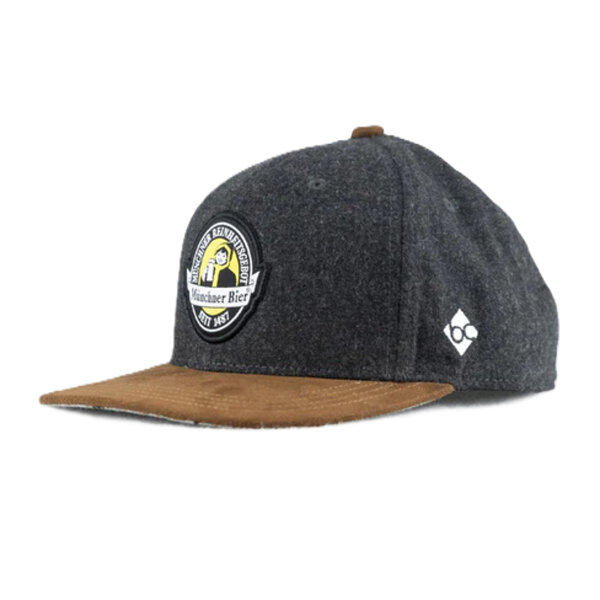 Bavarian Caps "Münchner Bier" Snapback Cap