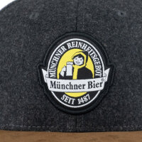 Bavarian Caps "Münchner Bier" Snapback Cap