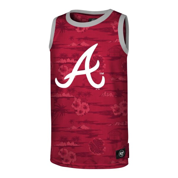 47 Brand MLB Atlanta Braves Fiji 47 FUTURE TANK