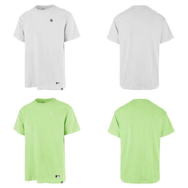 47 Brand MLB New York Yankees Base Runner LC EMB 47 Echo Tee