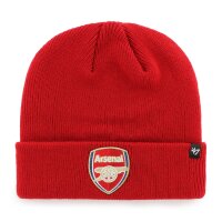 47 Brand Beanie EPL Arsenal FC Raised 47 CUFF KNIT Red