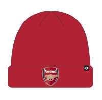 47 Brand Beanie EPL Arsenal FC Raised 47 CUFF KNIT Red