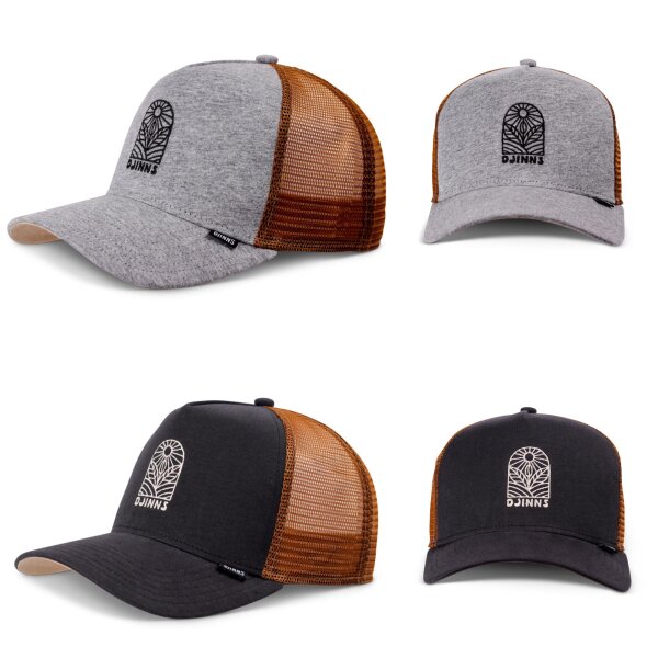 Djinns HFT Cap Leaf Sun