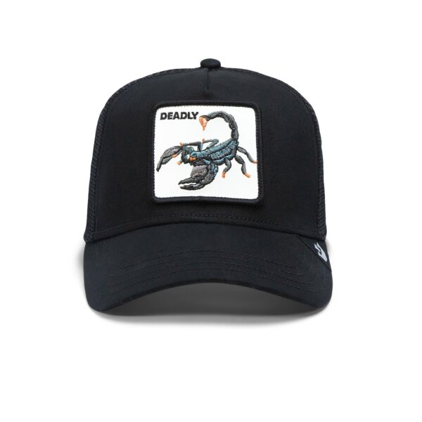 Goorin Bros. The Deadliest Scorpion Trucker Mesh Cap