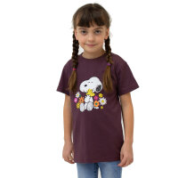 Bavarian Caps Kinder T-Shirt "Peanuts: Kuschelalarm"