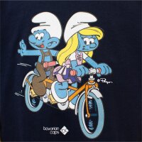 Bavarian Caps Kinder T-Shirt "Schlümpfe: Trachtentandem"