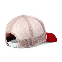 Coastal HFT High Lines Trucker Cap Offwhite/Wine/Khaki