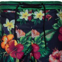 King Kerosin Herren Badeshort "Tropical Flowers"