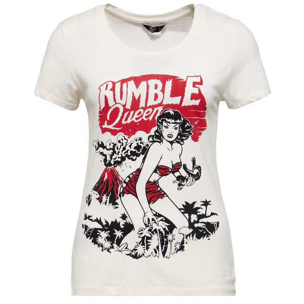 Queen Kerosin Damen T Shirt - Rumble In The Jungle