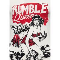 Queen Kerosin Damen T Shirt - Rumble In The Jungle