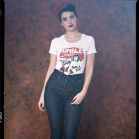 Queen Kerosin Damen T Shirt - Rumble In The Jungle