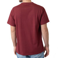 Bavarian Caps T-Shirt "Peanuts: Prost, Snoopy" - dunkelrot