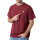 Bavarian Caps T-Shirt "Peanuts: Prost, Snoopy" - dunkelrot