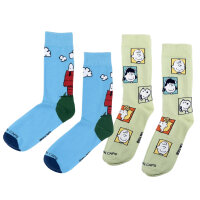 Bavarian Caps Sockenbox "Peanuts"