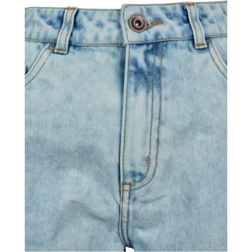 Urban Classics Ladies Denim Hotpants blue bleached 27